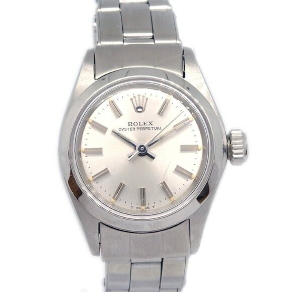 Rolex Oyster Perpetual 24mm Ref.6618 Self-winding Watch SS 29929 - Picture 1 of 8